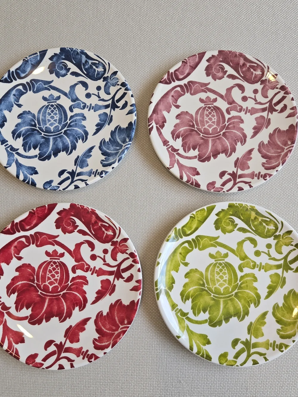 Set of 4 Pier 1 Earthenware 7